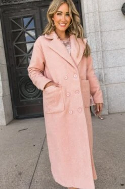 Polly Coat In Pink - FINAL SALE 20 Polly Coat In Pink - FINAL SALE -Fashion Clothing Store polly resize 3453 315620