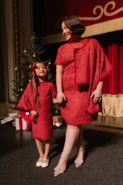 Reese Dress In Red - FINAL SALE -Fashion Clothing Store reese holiday2 FIX 27 ee05d6ea 60f1 46ac b10b 4b2ff4fa561e 929250