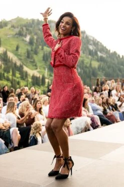 Reese Dress In Red - FINAL SALE -Fashion Clothing Store reese holiday2 FIX 43 746067