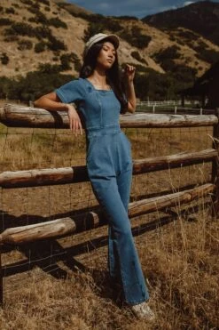 Ryan Denim Jumpsuit