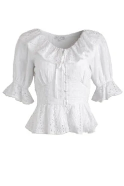Sadie Blouse 21 Sadie Blouse -Fashion Clothing Store sadie top front