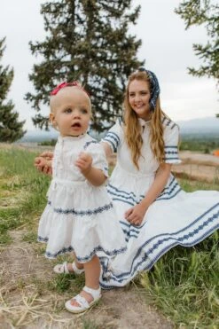 Baby Santorini Dress Set -Fashion Clothing Store santorini baby 10 889841