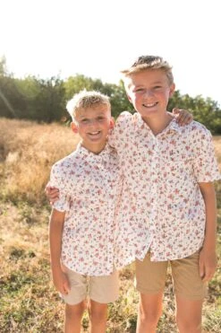 Lola Boys Shirt - FINAL SALE -Fashion Clothing Store short lola boys 06 233191