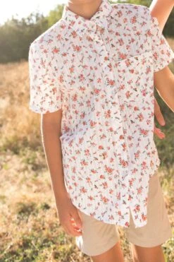 Lola Boys Shirt - FINAL SALE -Fashion Clothing Store short lola boys 07 139193