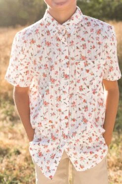 Lola Boys Shirt - FINAL SALE -Fashion Clothing Store short lola boys 10 384316