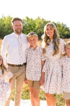 Lola Boys Shirt - FINAL SALE -Fashion Clothing Store short lola family 33 340094