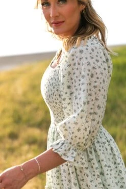 Short Madeline Dress In Blue - FINAL SALE -Fashion Clothing Store short madeline blue 18 157304