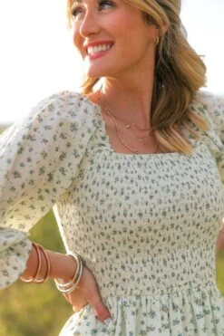 Short Madeline Dress In Blue - FINAL SALE -Fashion Clothing Store short madeline blue 19 524295