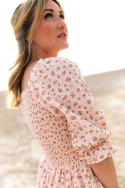 Short Madeline Dress In Pink - FINAL SALE 19 Short Madeline Dress In Pink - FINAL SALE -Fashion Clothing Store short madeline pink 13 123273