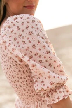 Short Madeline Dress In Pink - FINAL SALE 25 Short Madeline Dress In Pink - FINAL SALE -Fashion Clothing Store short madeline pink 14 368983