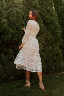 Sicily Dress - Champagne Lining -Fashion Clothing Store sicily 2 275936