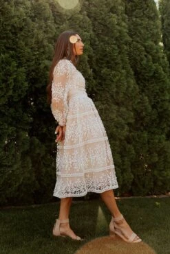 Sicily Dress - Champagne Lining -Fashion Clothing Store sicily 3 372441