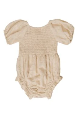 Baby Sienna Romper In Cream - FINAL SALE -Fashion Clothing Store sienna cream baby back 498173