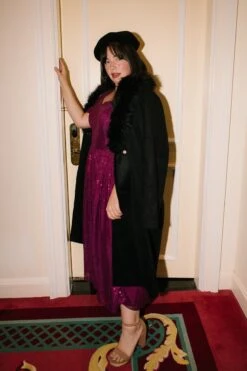 Sloane Coat In Black - FINAL SALE -Fashion Clothing Store sloane black 04 230506