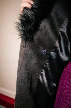 Sloane Coat In Black - FINAL SALE -Fashion Clothing Store sloane black 07 947802