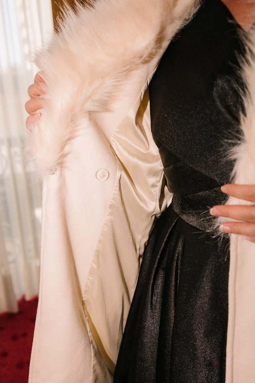 Sloane Coat In Cream - FINAL SALE 17 Sloane Coat In Cream - FINAL SALE - Image 17