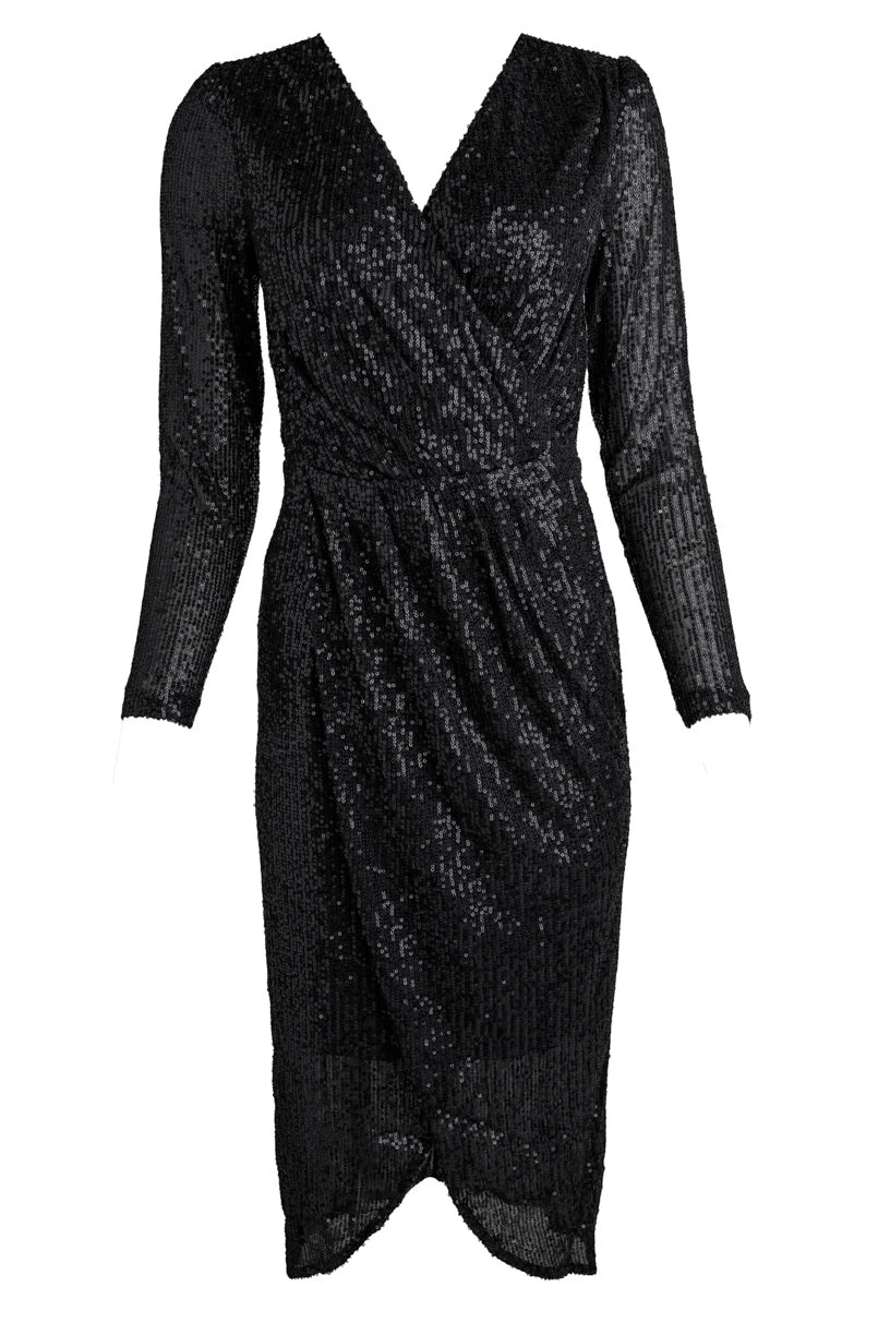 Starstruck Dress In Black - FINAL SALE 2 Starstruck Dress In Black - FINAL SALE - Image 2
