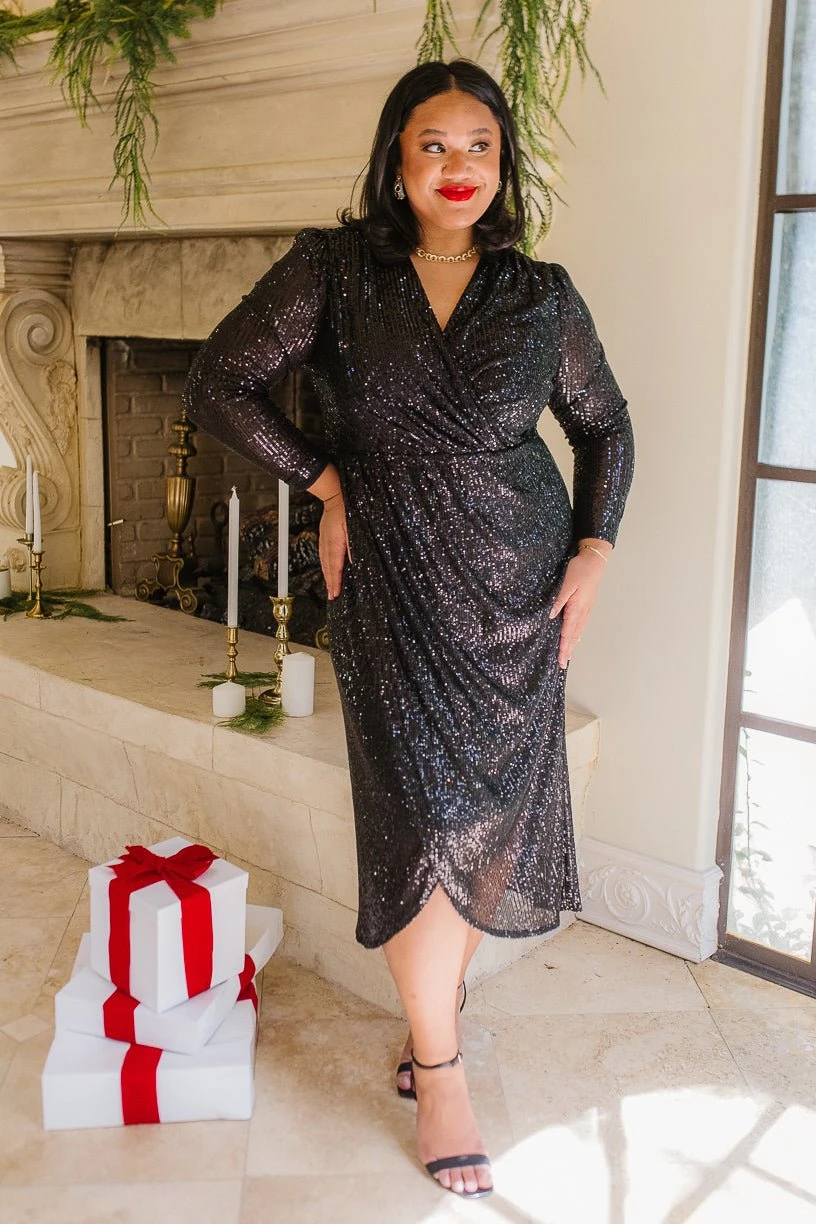 Starstruck Dress In Black - FINAL SALE 11 Starstruck Dress In Black - FINAL SALE - Image 11