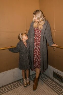 Mini Stella Coat - FINAL SALE 32 Mini Stella Coat - FINAL SALE -Fashion Clothing Store stella coat 33 458813