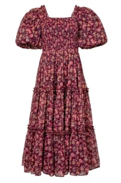 Stephanie Dress -Fashion Clothing Store stephanie front 651625