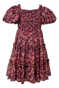 Mini Stephanie Dress -Fashion Clothing Store stephaniemini back 132698