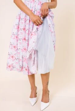 Ballerina Dress In Pink Blossom - FINAL SALE 30 Ballerina Dress In Pink Blossom - FINAL SALE -Fashion Clothing Store studio easter 041