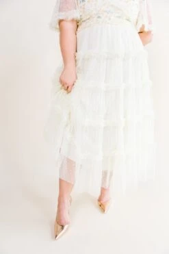 Annalise Dress In Light Yellow - FINAL SALE -Fashion Clothing Store studio easter 115