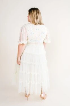 Annalise Dress In Light Yellow - FINAL SALE -Fashion Clothing Store studio easter 118