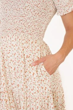 Delia Dress In Ditsy Floral 28 Delia Dress In Ditsy Floral -Fashion Clothing Store studio f23 24 499609