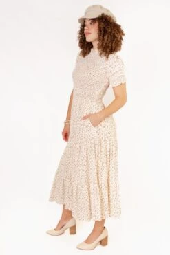 Delia Dress In Ditsy Floral 30 Delia Dress In Ditsy Floral -Fashion Clothing Store studio f23 25 299163