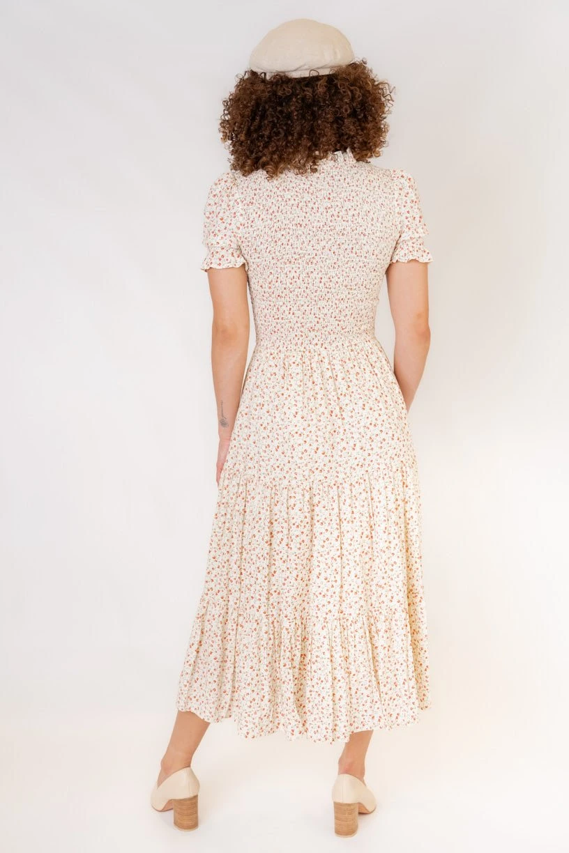 Delia Dress In Ditsy Floral 12 Delia Dress In Ditsy Floral - Image 12