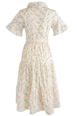 Sutton Dress Made With Liberty Fabric -Fashion Clothing Store sutton back