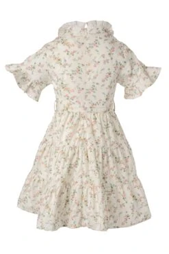 Mini Sutton Dress Made With Liberty Fabric -Fashion Clothing Store sutton mini back