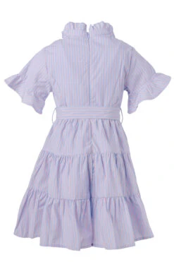 Mini Sutton Dress In Pinstripe -Fashion Clothing Store sutton pinstripe mini back