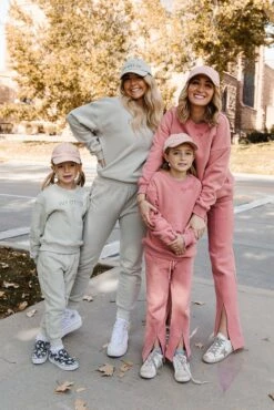 Mini Ivy City Sweatpants In Pink -Fashion Clothing Store sweats 04 587856