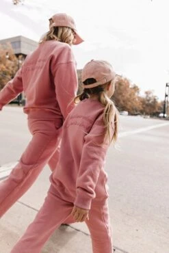 Mini Ivy City Sweatshirt In Pink 15 Mini Ivy City Sweatshirt In Pink -Fashion Clothing Store sweats 09 852878