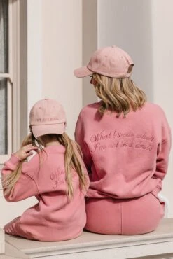 Mini Ivy City Sweatshirt In Pink 13 Mini Ivy City Sweatshirt In Pink -Fashion Clothing Store sweats 11 294256