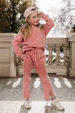 Mini Ivy City Sweatpants In Pink -Fashion Clothing Store sweats 13 2a06a955 d9ac 4219 86c3 0a6b963f9f3d 748961