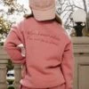 Mini Ivy City Sweatshirt In Pink