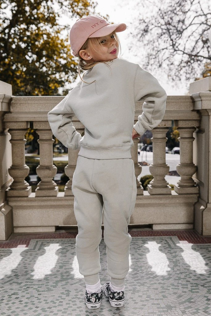 Mini Ivy City Sweatpants In Sage 6 Mini Ivy City Sweatpants In Sage - Image 6