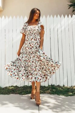Sweet Caroline Dress - FINAL SALE -Fashion Clothing Store sweetcarolinedress web 4