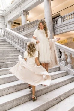 Mini Tabitha Coat In Cream Suede - FINAL SALE -Fashion Clothing Store tabitha cream mini 18 101288