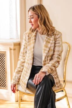 Blanche Blazer - FINAL SALE -Fashion Clothing Store web blanche 3