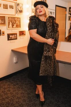 Starling Dress In Black Sequin -Fashion Clothing Store web holiday2final starling 18