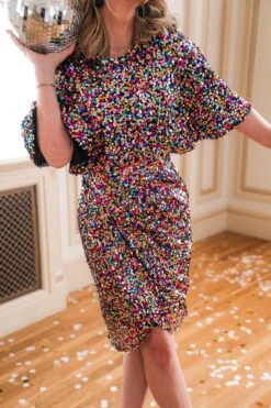 Confetti Dress - FINAL SALE 23 Confetti Dress - FINAL SALE -Fashion Clothing Store web nye 05