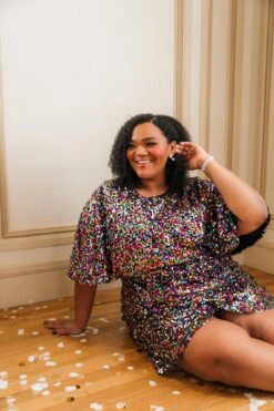 Confetti Dress - FINAL SALE 25 Confetti Dress - FINAL SALE -Fashion Clothing Store web nye 18