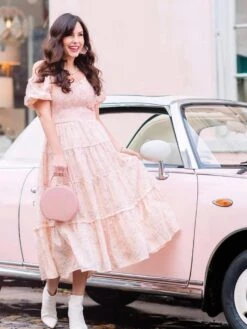 Tea Party Dress -Fashion Clothing Store web teaparty 08 321230