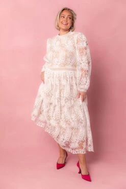 Naples Dress -Fashion Clothing Store web valentinesday modestsizeinclusivedresses lovers 105