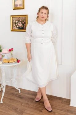 Ruth Dress -Fashion Clothing Store web valentinesday modestsizeinclusivedresses lovers 18