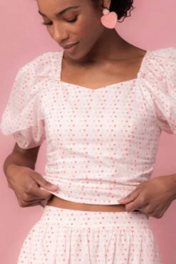 Ariel Top -Fashion Clothing Store web valentinesday modestsizeinclusivedresses lovers 82 286673